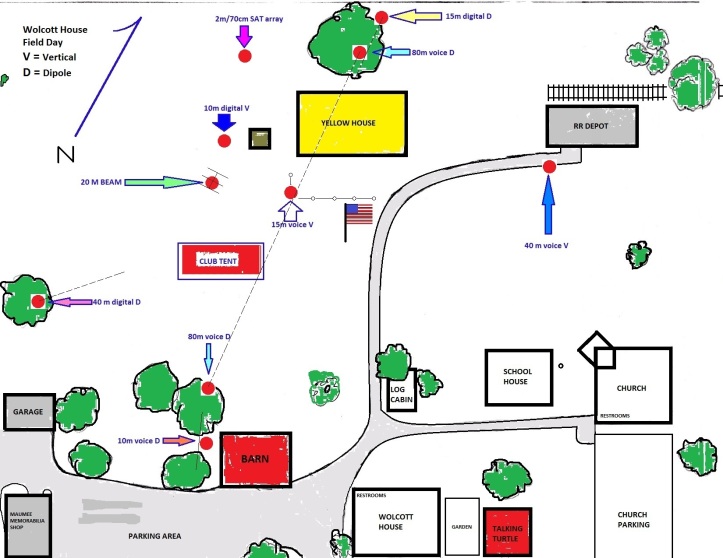 Field Day Map